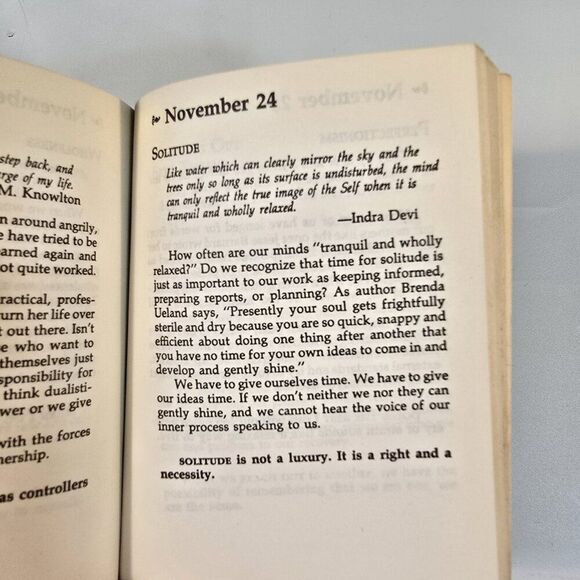 Meditations For Women Who Do Too Much Book By Anne Wilson Schaef 1990 Paperback - Picture 10 of 12